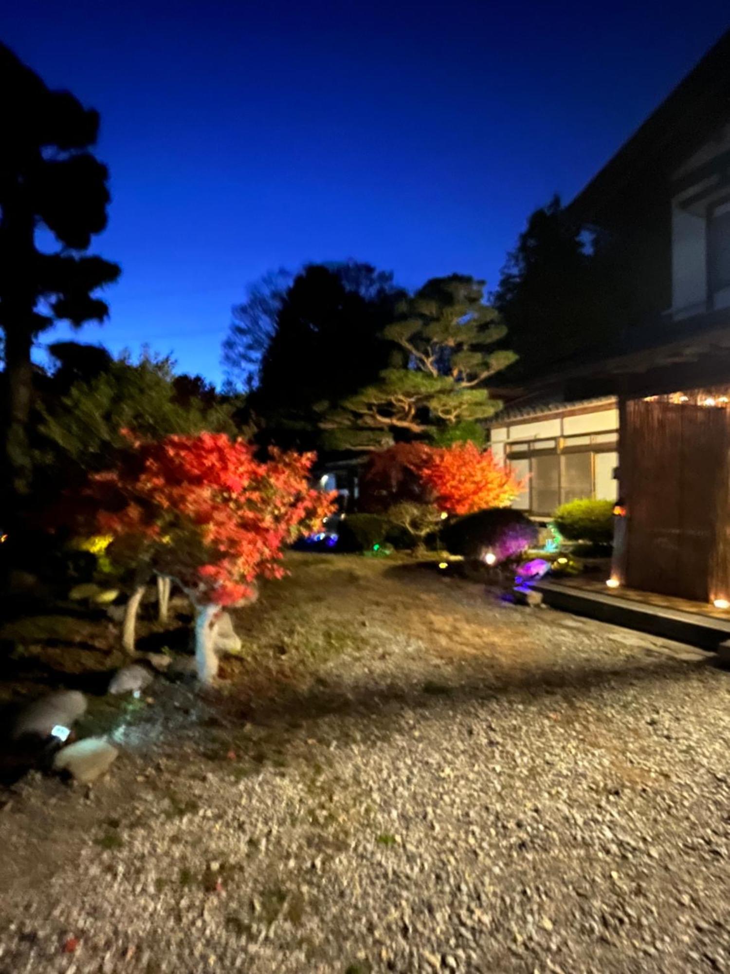 ゲストハウス かぶろの庭 Matsukawa Exterior photo